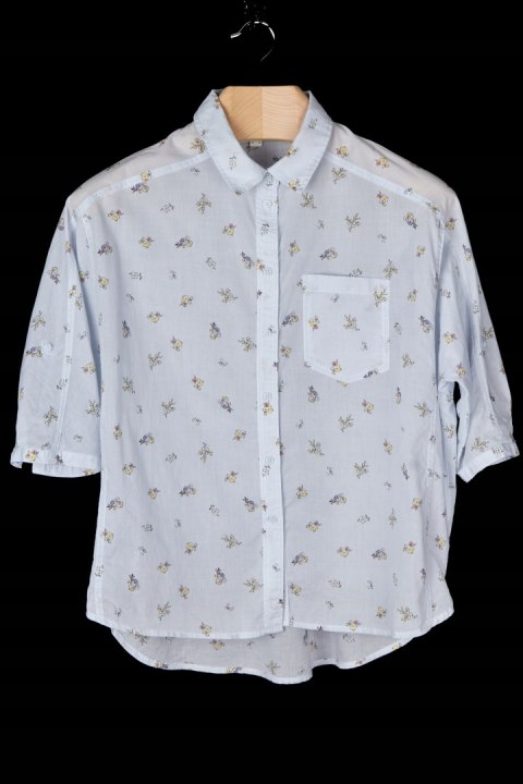 C&A - luźna bluzka koszulowa oversize - S/M