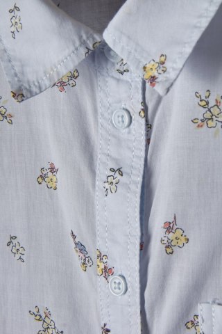 C&A - luźna bluzka koszulowa oversize - S/M