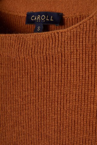 CAROLL PARIS - mięciutki sweter piękny kolor - S