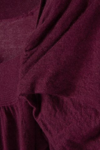 CASHMERE&COTTON -nietuzinkowy sweter kaszmir-S