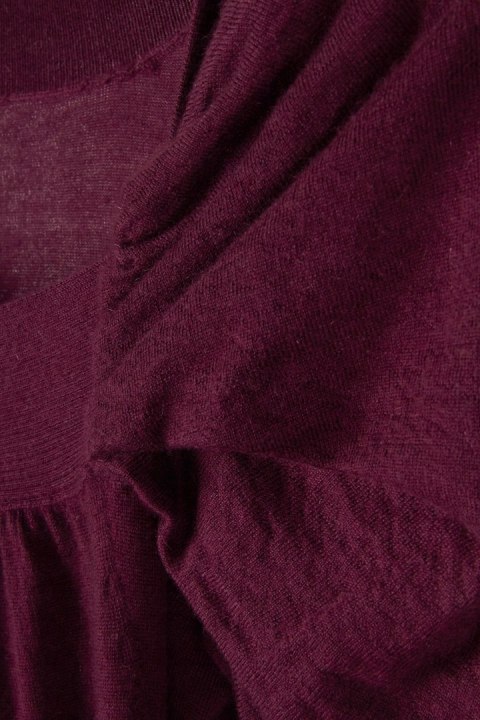 CASHMERE&COTTON -nietuzinkowy sweter kaszmir-S