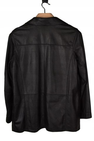 CHRIST - płaszcz skórzany delikatna skóra- 42