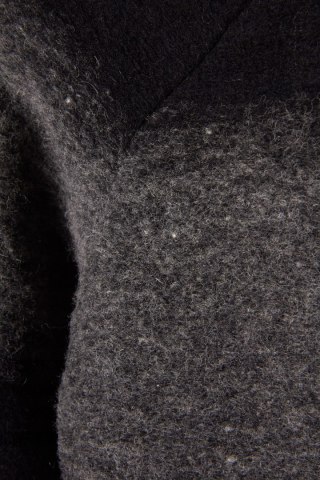 COS - fantastyczna prosta sukienka wełna - XS