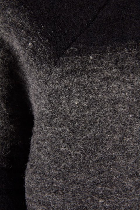 COS - fantastyczna prosta sukienka wełna - XS