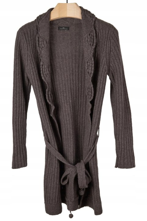 DAY BIRGER&MIKKELSEN - sweter kardigan wełna-L