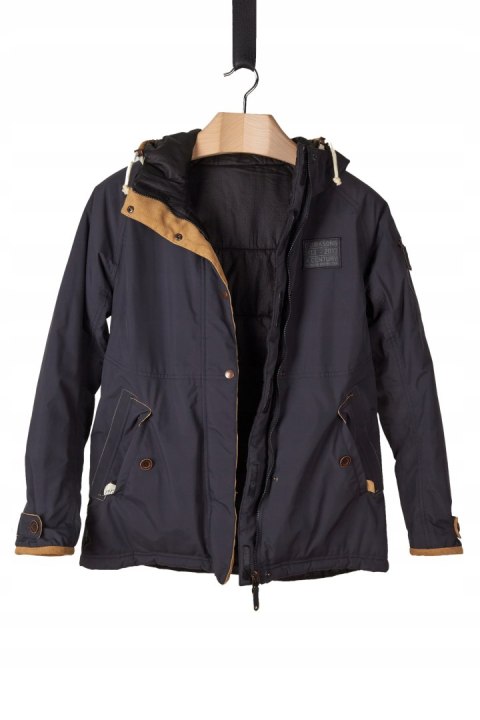 DIDRIKSONS - ciekawa kurtka dwustronna - 38