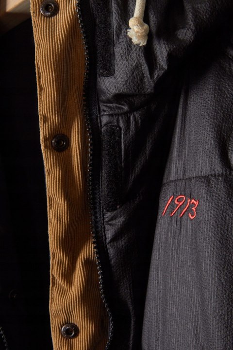 DIDRIKSONS - ciekawa kurtka dwustronna - 38