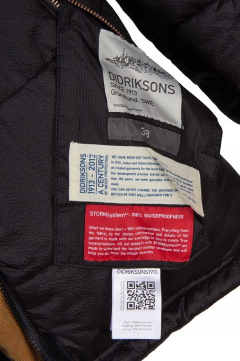 DIDRIKSONS - ciekawa kurtka dwustronna - 38