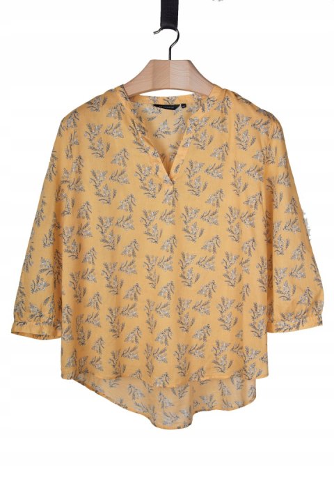 Delikatna bluzka koszulowa piękny kolor - 50