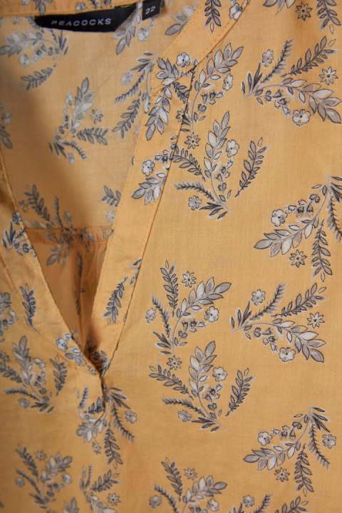 Delikatna bluzka koszulowa piękny kolor - 50