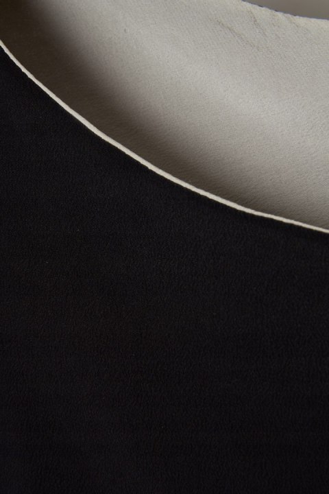 EILEEN FISHER asymetryczna bluzka dwustronna szlachetny jedwab L