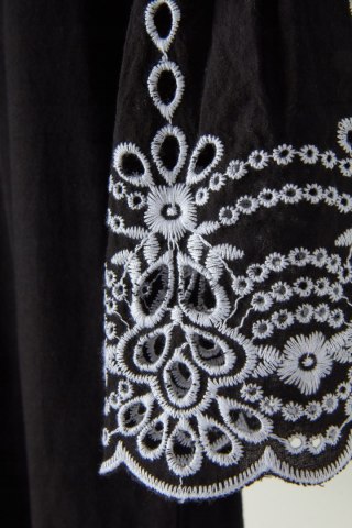 F&F - fenomenalna bluzka haftowane rękawy - 38