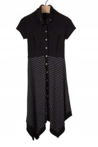 FRANK LYMAN - czarująca sukienka w groszki - 38