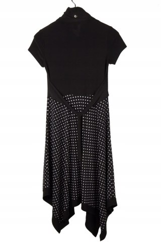 FRANK LYMAN - czarująca sukienka w groszki - 38