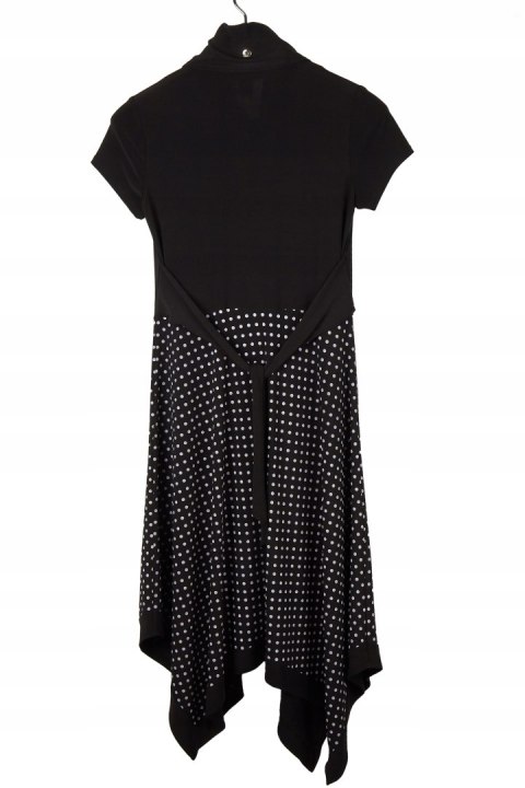 FRANK LYMAN - czarująca sukienka w groszki - 38