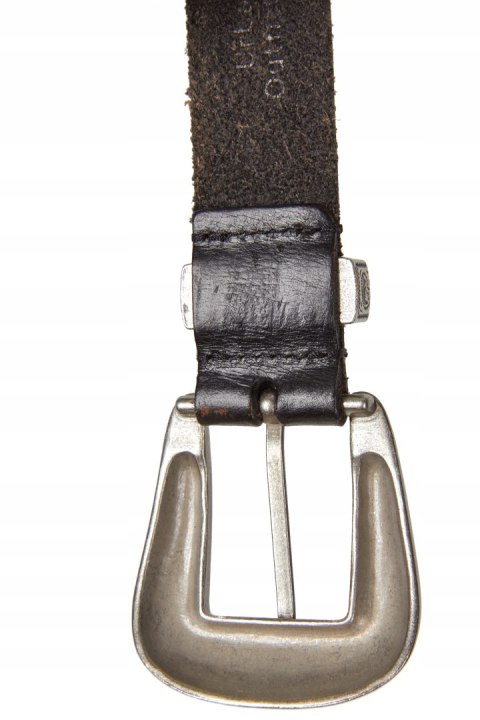 Fantastyczny pasek skórzany piękna klamra