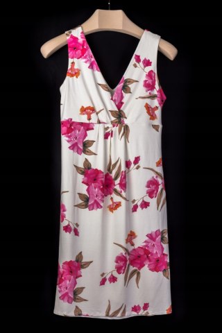 GALLERY - oryginalna sukienka w kwiaty - 40