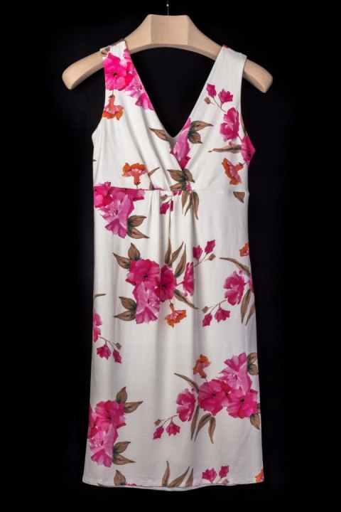 GALLERY - oryginalna sukienka w kwiaty - 40