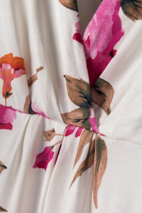 GALLERY - oryginalna sukienka w kwiaty - 40