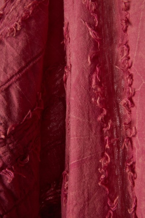 GHUNGROO - włoska luźna bluzka bawełna piękny kolor - XXL