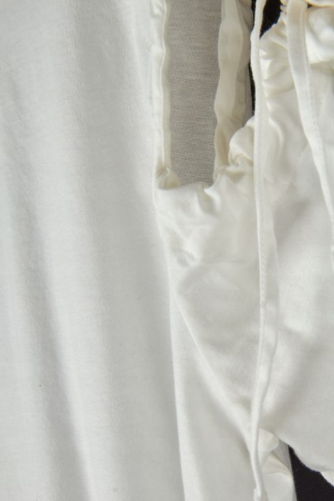 H&M - ciekawa bluzka odkryte ramiona - S/M