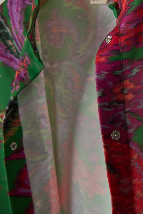 H&M - niepowtarzalna tunika piękne kolory - 42