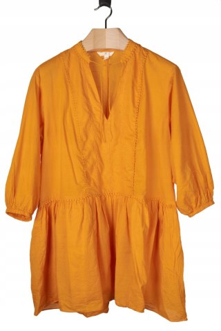 H&M - nieziemsko piękna sukienka hafty - L/XL