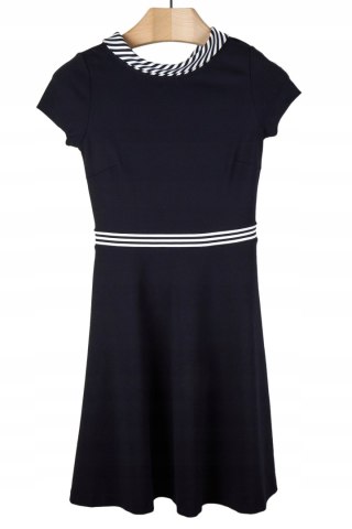 HOBBS -elegancka sukienka pensjonarka dzianina- 36