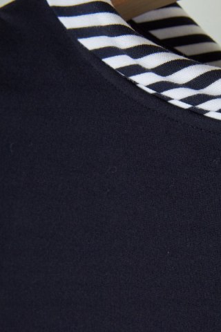 HOBBS -elegancka sukienka pensjonarka dzianina- 36