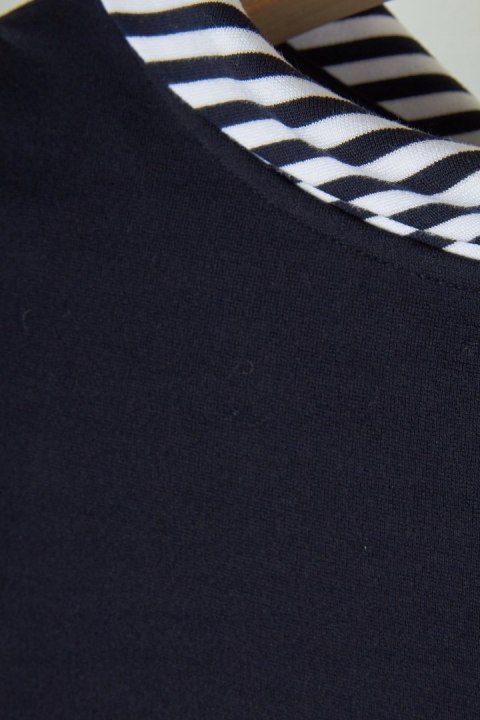 HOBBS -elegancka sukienka pensjonarka dzianina- 36