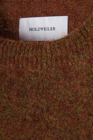 HOLZWEILER -luksusowy sweter piękny kolor wełna -S