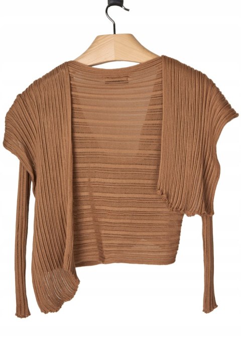 IOANNA KOURBELA artystyczny sweter wiele możliwości noszenia one size