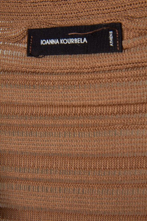 IOANNA KOURBELA artystyczny sweter wiele możliwości noszenia one size
