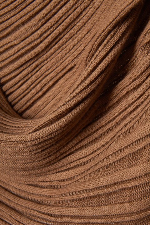 IOANNA KOURBELA artystyczny sweter wiele możliwości noszenia one size