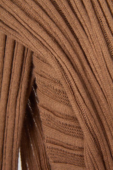 IOANNA KOURBELA artystyczny sweter wiele możliwości noszenia one size