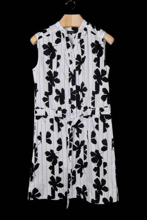 JAEGER modna sukienka monochromatyczna 42