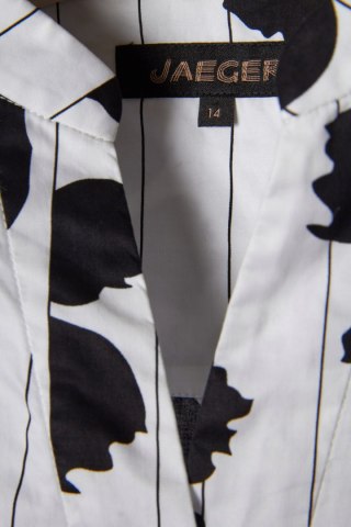 JAEGER modna sukienka monochromatyczna 42