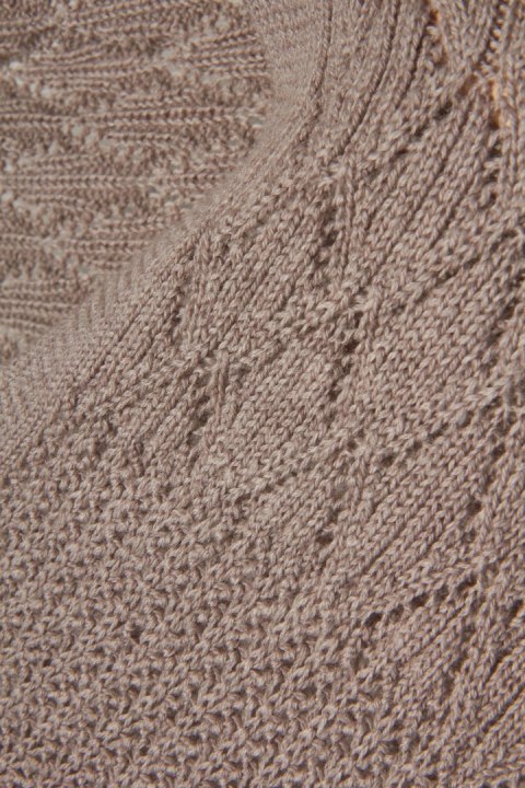 JIGSAW niesamowity mięciutki włoski sweter ponczo wełna one size