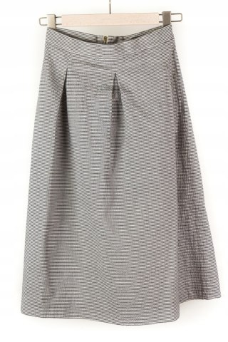 JOBIS - stylowa spódnica w paski - 36