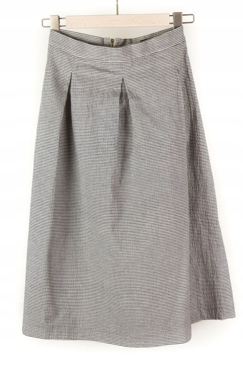 JOBIS - stylowa spódnica w paski - 36