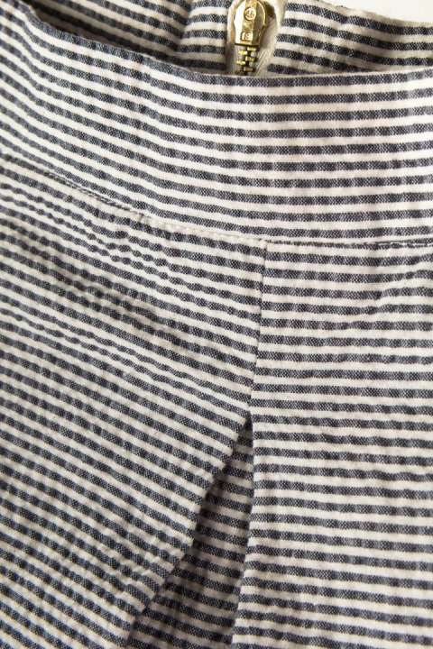 JOBIS - stylowa spódnica w paski - 36