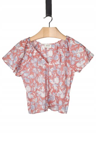 JOIE śliczna bluzka bawełna łososiowy kolor XS/S