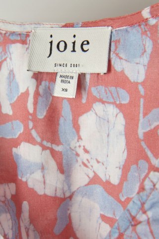 JOIE śliczna bluzka bawełna łososiowy kolor XS/S