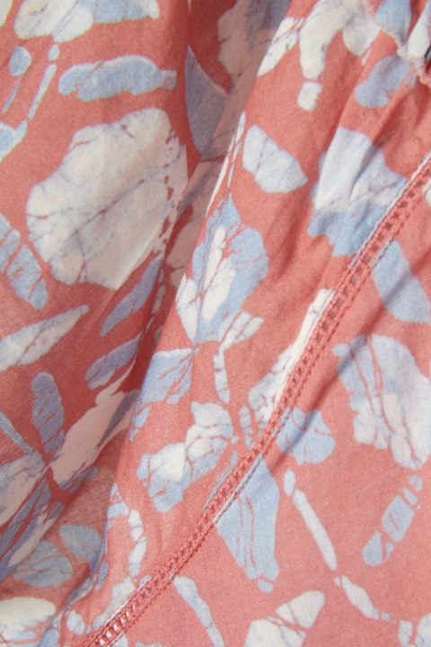 JOIE śliczna bluzka bawełna łososiowy kolor XS/S