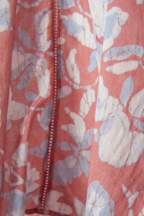 JOIE śliczna bluzka bawełna łososiowy kolor XS/S