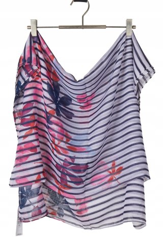 JOULES - delikatny szal kwiaty na wiosnę