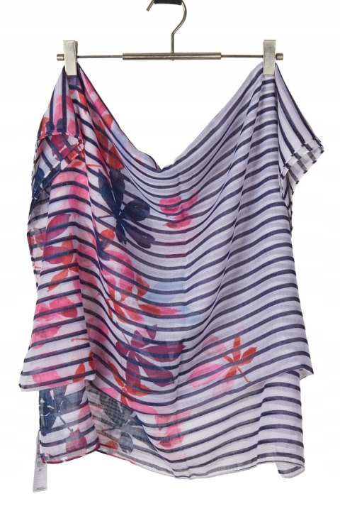 JOULES - delikatny szal kwiaty na wiosnę