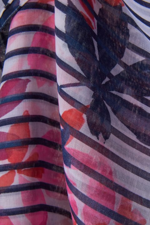 JOULES - delikatny szal kwiaty na wiosnę