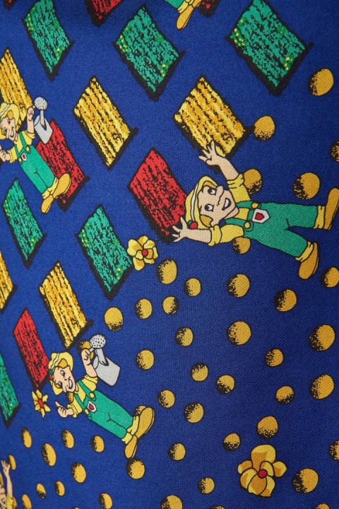 Jedwabna apaszka dla przedszkolanki