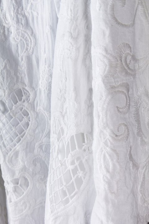 LITTLE WHITE LIES - cudowna tunika haft - 36